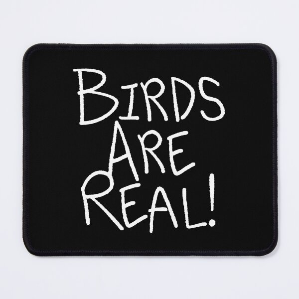 Aperçu de l'œuvre Les oiseaux sont réels ! créée et vendue par BirdsCollect.
