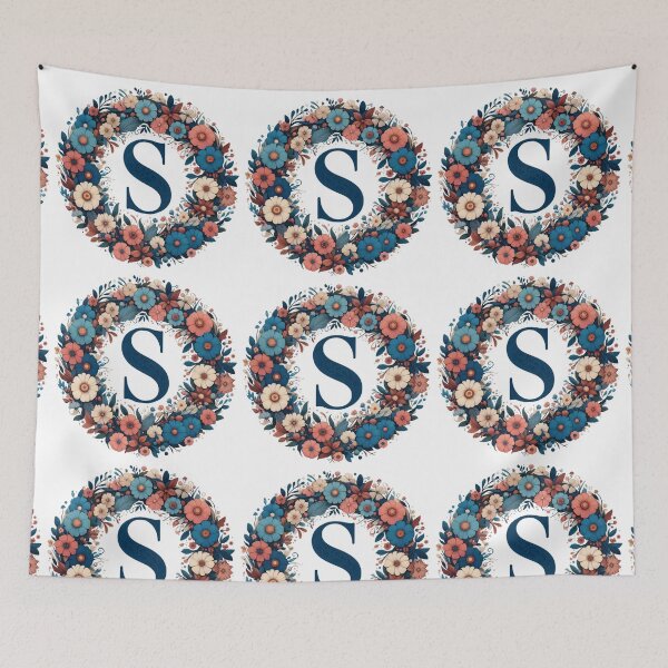 Item preview, Little Blue Flowers S designed and sold by AIrtisticPrints.
