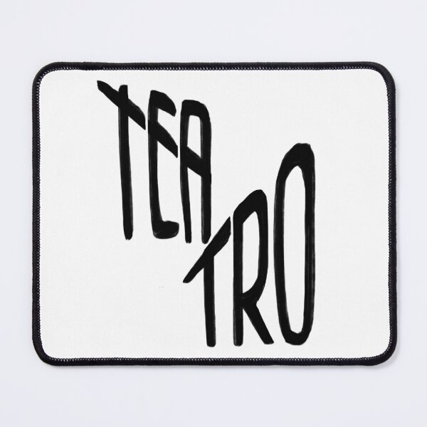 Item preview, Theatre, Spanish, Teatro designed and sold by badlydrawnbabe.