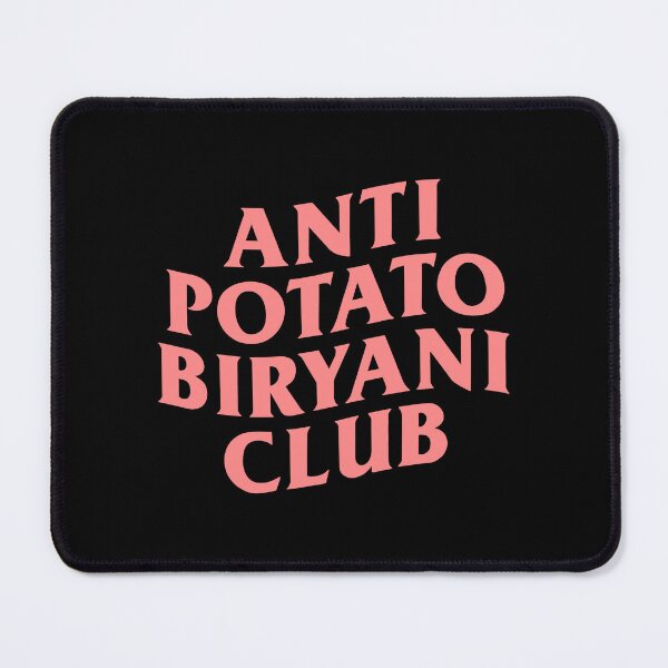 Item preview, Anti Potato Biryani Club designed and sold by MoonlightMan.