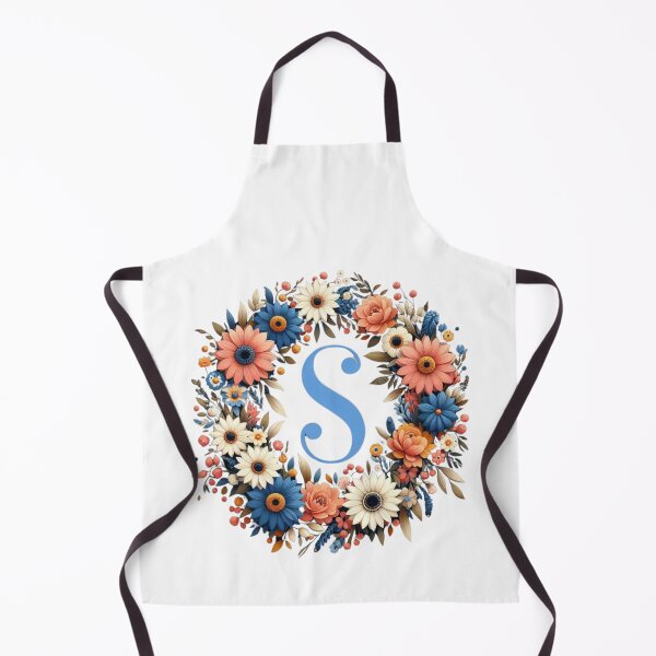 Item preview, Little Blue Flowers S designed and sold by AIrtisticPrints.
