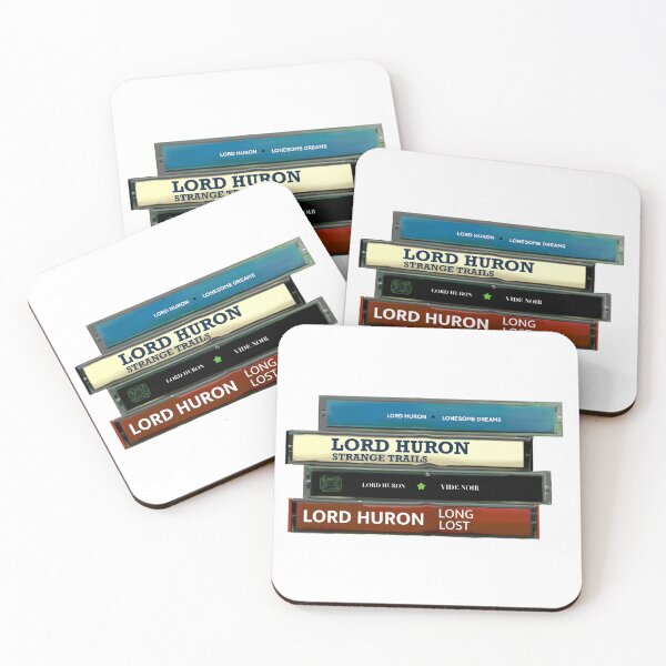 Item preview, Lord Huron's Album Cassette Design  designed and sold by FlickStickers.