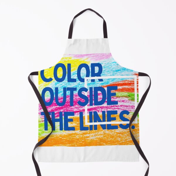 Item preview, Color Outside the Lines designed and sold by JessicaHuffArt.