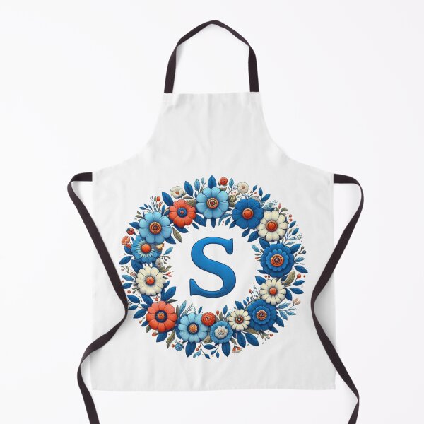 Item preview, Little Blue Flowers S designed and sold by AIrtisticPrints.