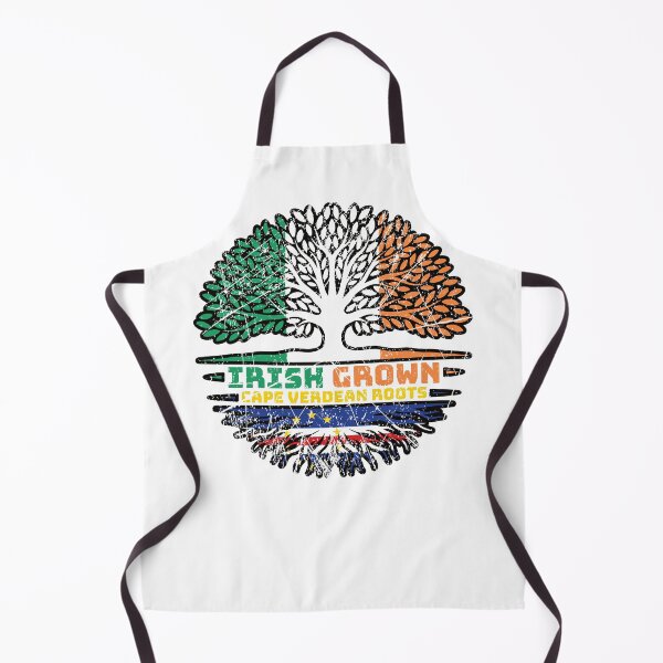 Item preview, Cape Verde Irish Ireland Tree Roots Flag designed and sold by FlagX.