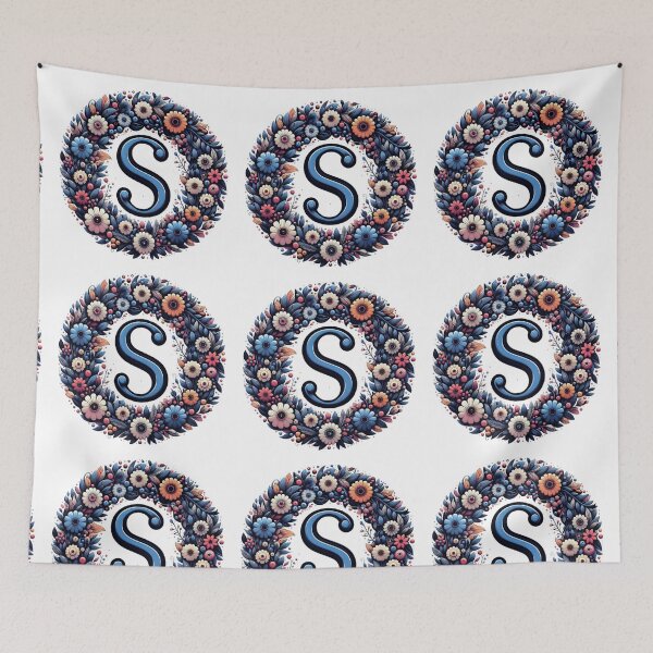 Item preview, Little Blue Flowers S designed and sold by AIrtisticPrints.