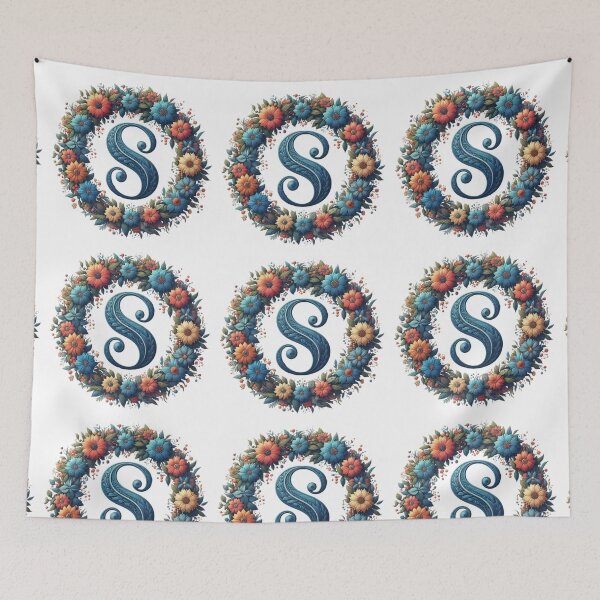 Item preview, Little Blue Flowers S designed and sold by AIrtisticPrints.