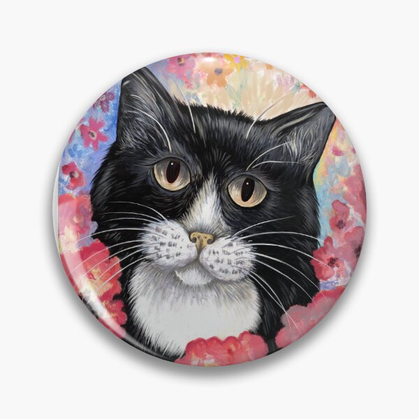 Item preview, Cat In The Flowers. designed and sold by Spellbound666.