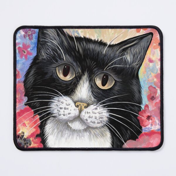 Item preview, Gato En Las Flores. designed and sold by Spellbound666.