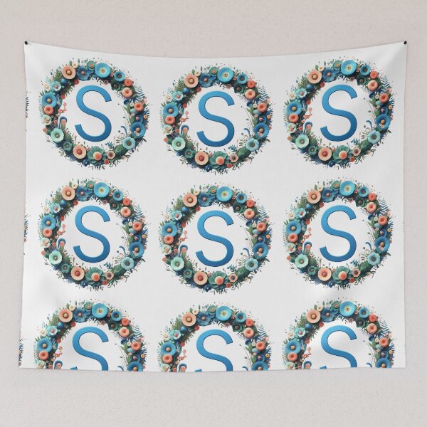 Item preview, Little Blue Flowers S designed and sold by AIrtisticPrints.