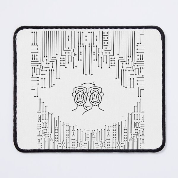 Item preview, Circuit Faces and Technology designed and sold by Umay Eylul Keles.