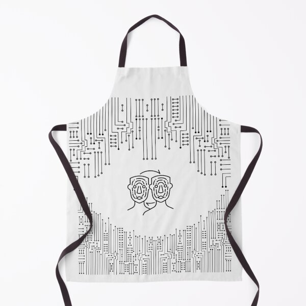 Item preview, Circuit Faces and Technology designed and sold by Umay Eylul Keles.
