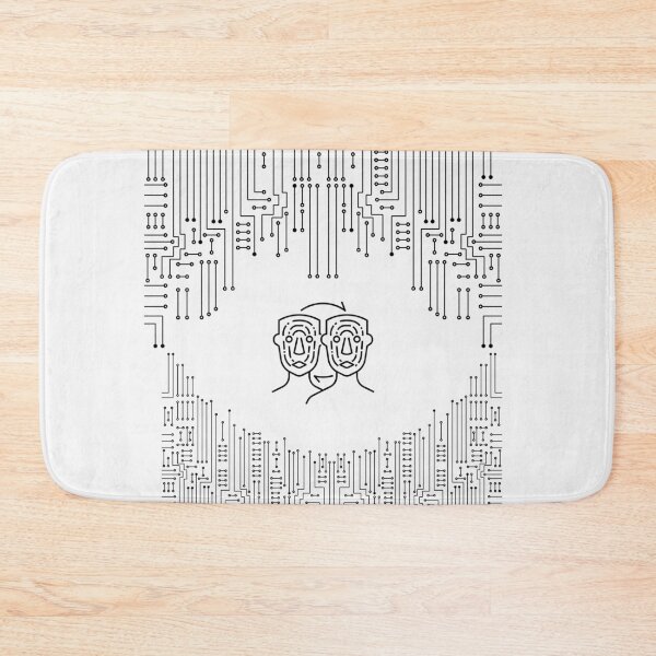 Item preview, Circuit Faces and Technology designed and sold by Umay Eylul Keles.