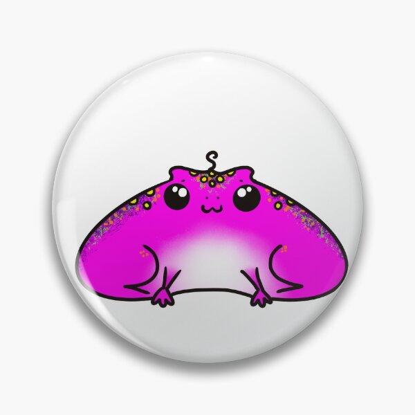 Item preview, Squishy Pink Freckled Frog  designed and sold by Bri Rogerson.