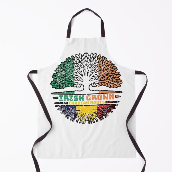 Item preview, Chad Chadian Irish Ireland Tree Roots Flag designed and sold by FlagX.