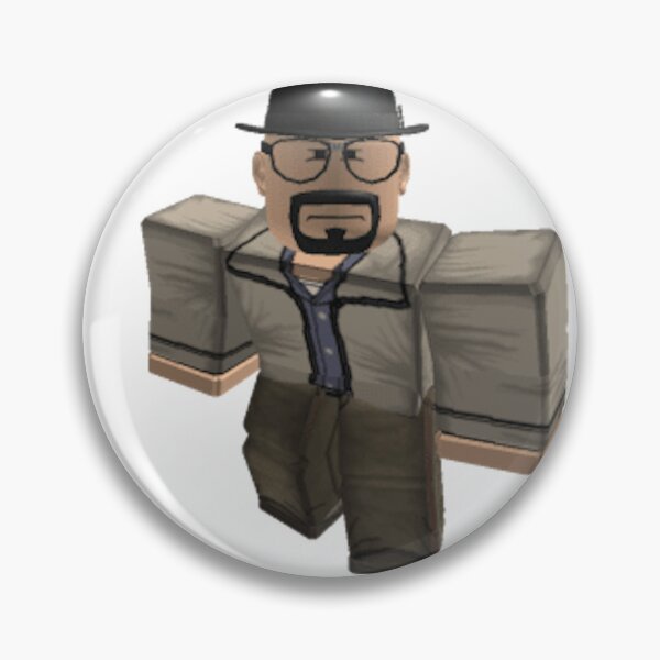 Item preview, Roblox Walter White Sigma Character - Breaking Bad Reference designed and sold by stickrmeme.