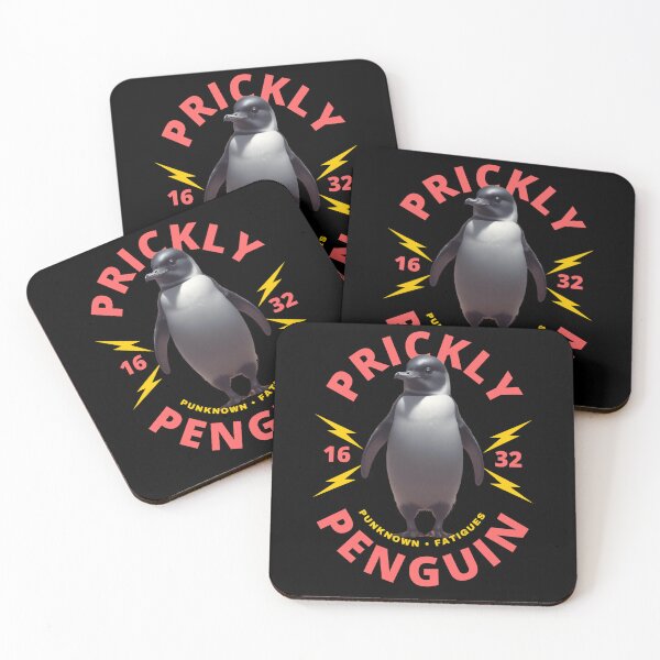 Item preview, Prickly Penguin designed and sold by pUNKnown.