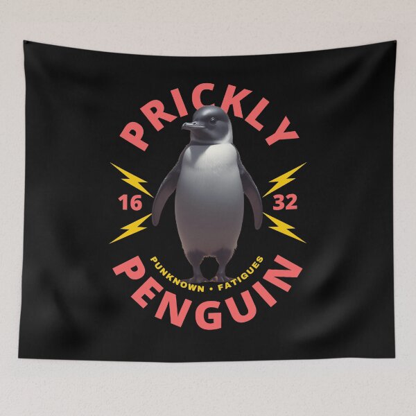 Item preview, Prickly Penguin designed and sold by pUNKnown.
