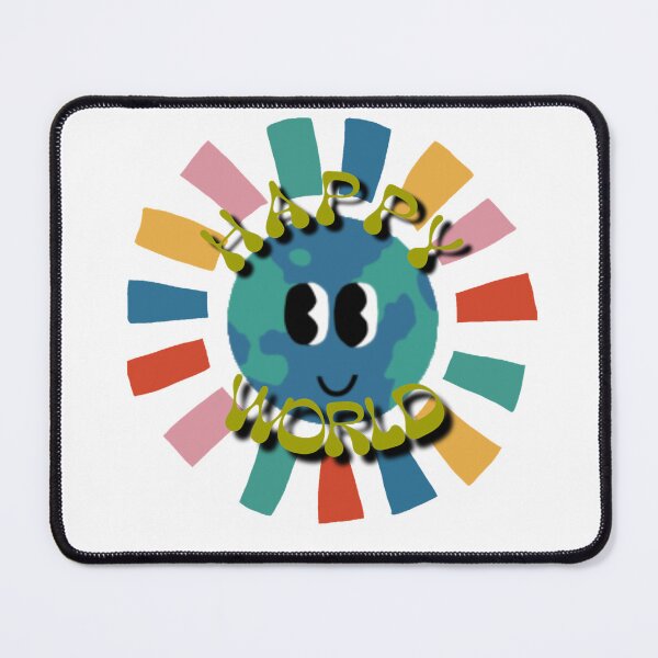 Item preview, Happy World designed and sold by Bad Zombie .