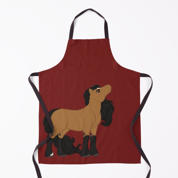 Item preview, Cute Dun Horse designed and sold by Old Water Cryptid .