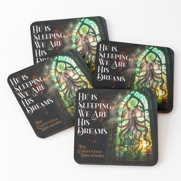 Item preview, He Is Sleeping, We Are His Dreams designed and sold by SimonWoodbine.