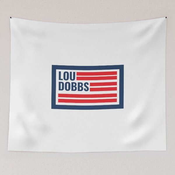 Item preview, Lou Dobbs great American Flag Design Republican designed and sold by eeternalrestt.