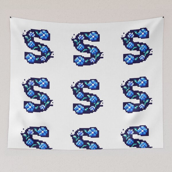 Item preview, Copy of Little Blue Flowers S designed and sold by AIrtisticPrints.