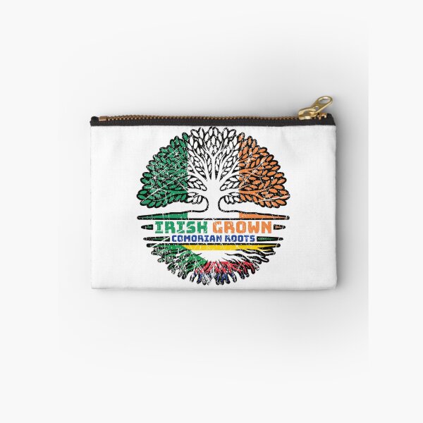 Item preview, Comoros Comorian Irish Ireland Tree Roots Flag designed and sold by FlagX.