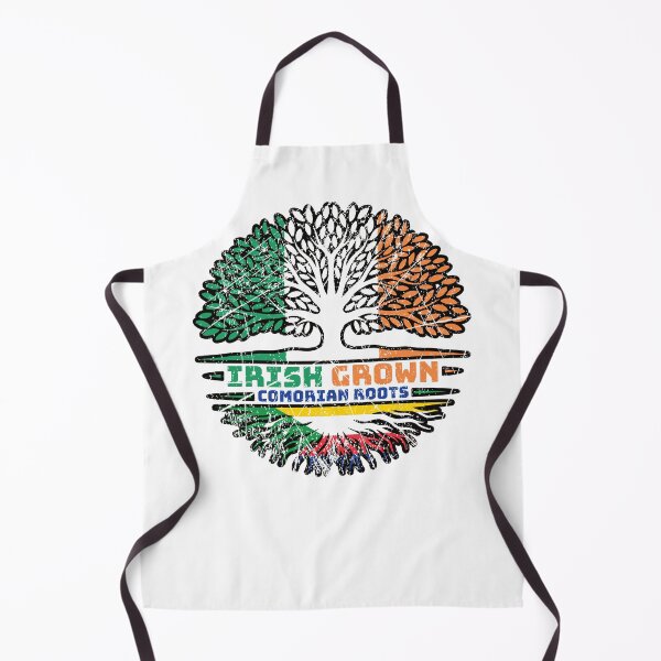 Item preview, Comoros Comorian Irish Ireland Tree Roots Flag designed and sold by FlagX.