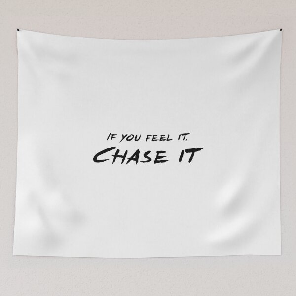 Item preview, If You Feel It, Chase It - Twisters - Glen Powell designed and sold by mk1748.
