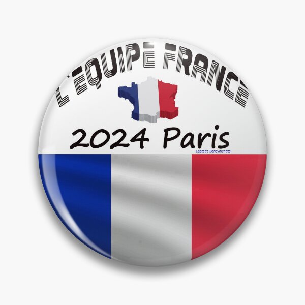 Item preview, Nous sommes Equipe France 2024 in Paris for Games of Olymp designed and sold by cabevo.