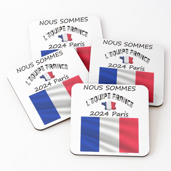 Artikelvorschau, Nous sommes Equipe France 2024 in Paris für Games of Olymp entworfen und verkauft von cabevo.