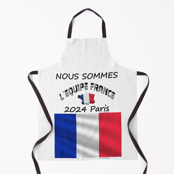 Artikelvorschau, Nous sommes Equipe France 2024 in Paris für Games of Olymp entworfen und verkauft von cabevo.