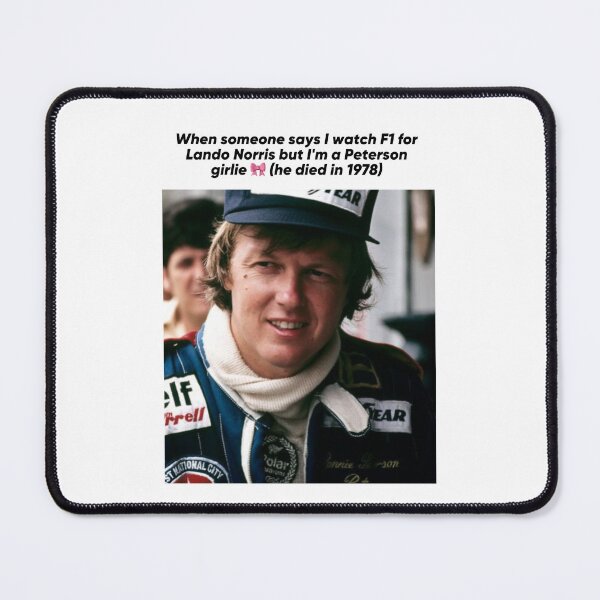 Item preview, Ronnie Peterson girlie meme designed and sold by cceridwenx.