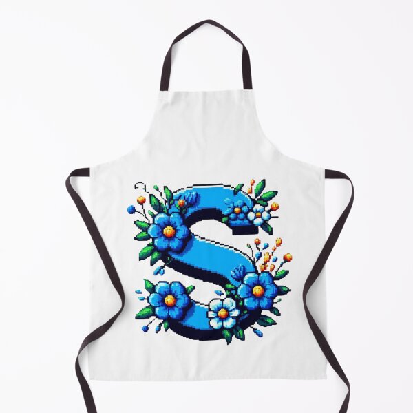 Item preview, Little Blue Flowers S designed and sold by AIrtisticPrints.