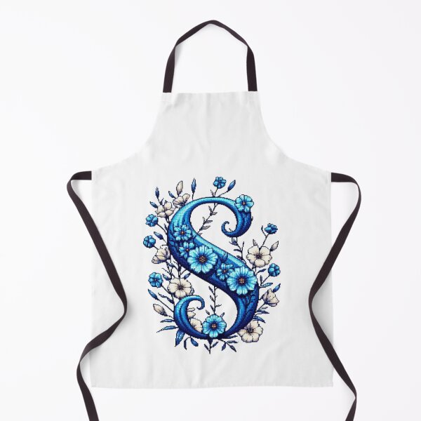 Item preview, Little Blue Flowers S designed and sold by AIrtisticPrints.