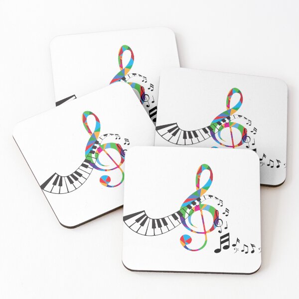 Item preview, The Flow Of Sound Through A Treble Clef designed and sold by BrightrDayMusicArt.