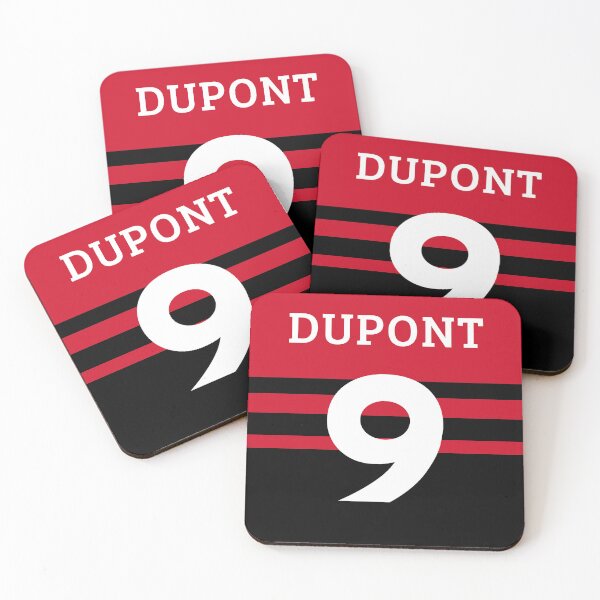 Item preview, Antoine Dupont 9 stade toulousain designed and sold by Scrum-Style.
