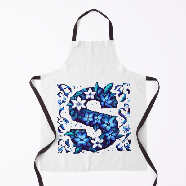 Item preview, Little Blue Flowers S designed and sold by AIrtisticPrints.
