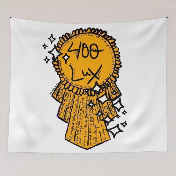 Item preview, Cinta Naranja 400 Lux designed and sold by yeetmeintospace.