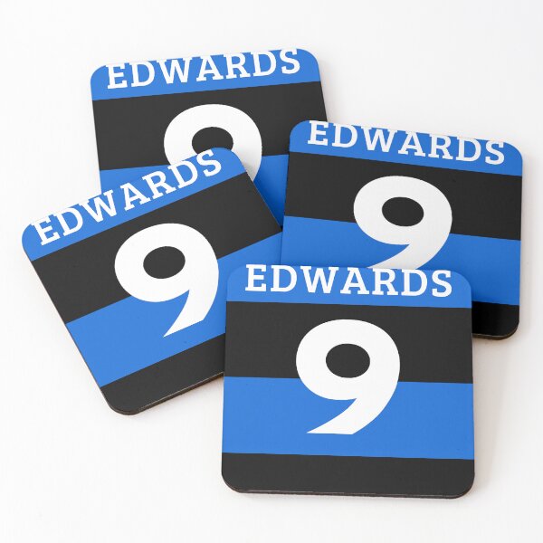 Item preview, Gareth Edwards 9 Cardiff RFC designed and sold by Scrum-Style.