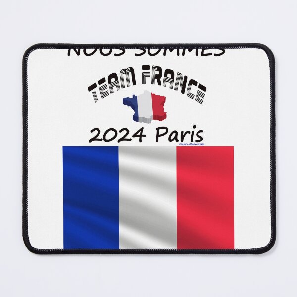 Artikelvorschau, Nous sommes Team France 2024 in Paris für Games of Olymp entworfen und verkauft von cabevo.