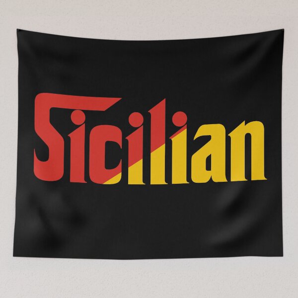Item preview, Sicilian  designed and sold by ross baraga.