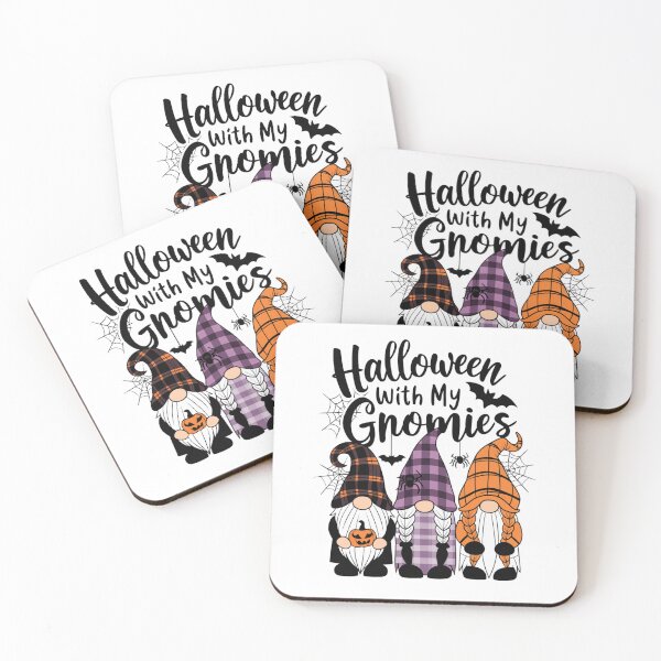 Item preview, Halloween with My Gnomies: Funny Gnome Halloween Tee designed and sold by lisa-diver.