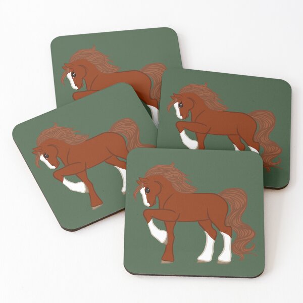 Item preview, Cute Sorrel Horse designed and sold by Old Water Cryptid .