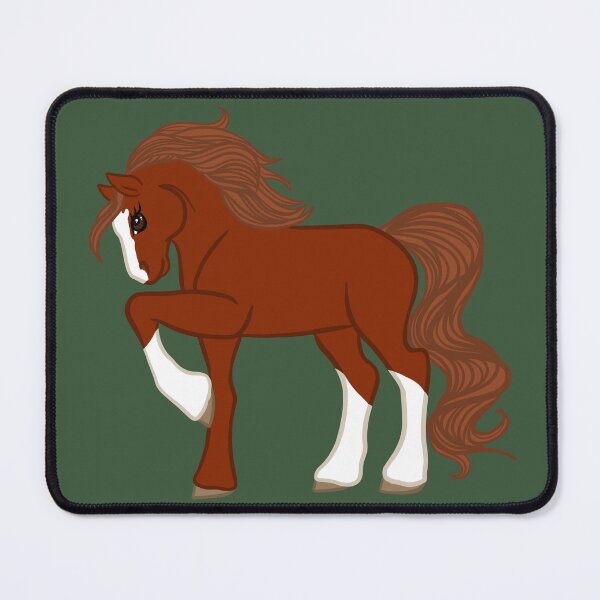 Item preview, Cute Sorrel Horse designed and sold by Old Water Cryptid .