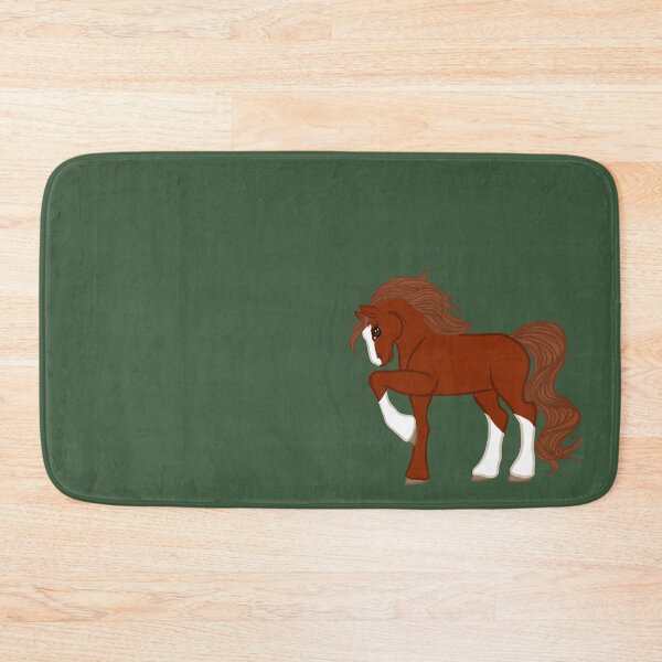 Item preview, Cute Sorrel Horse designed and sold by Old Water Cryptid .