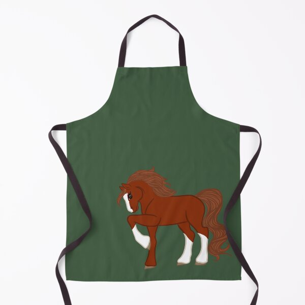 Item preview, Cute Sorrel Horse designed and sold by Old Water Cryptid .