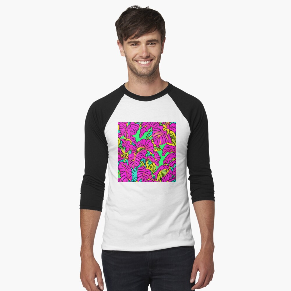 Item preview, Baseball ¾ Sleeve T-Shirt designed and sold by kathrynchill.