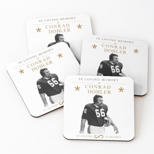 Item preview, In loving memory of Conrad Dobler designed and sold by eeternalrestt.